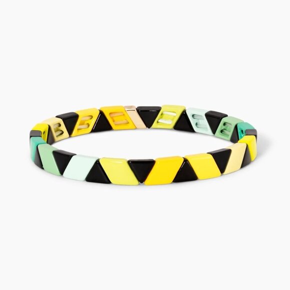 Roxanne Assoulin Lite Brite Bracelet Green Ombre - Picture 1 of 1